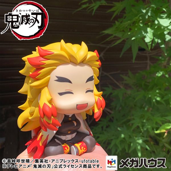 鬼滅の刃 煉獄杏寿郎 にっこりver.｜商品情報｜メガホビ MEGA HOBBY