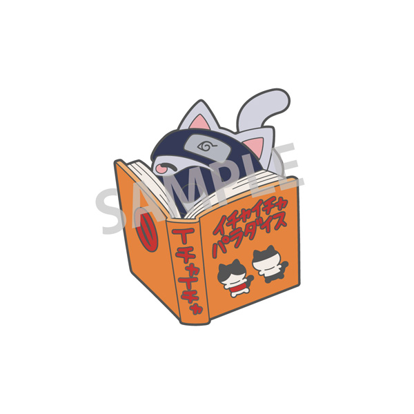 NARUTO-ナルト- ニャルト！ ピンズコレクション ①うずまきナルト②