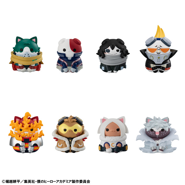 僕のヒーローアカデミア ヒロアカニャンコNO.01 | メガホビ MEGAHOBBY