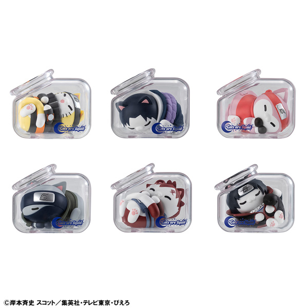 NARUTO-ナルト- 疾風伝 おやすみニャルト！ | メガホビ MEGAHOBBY STATION