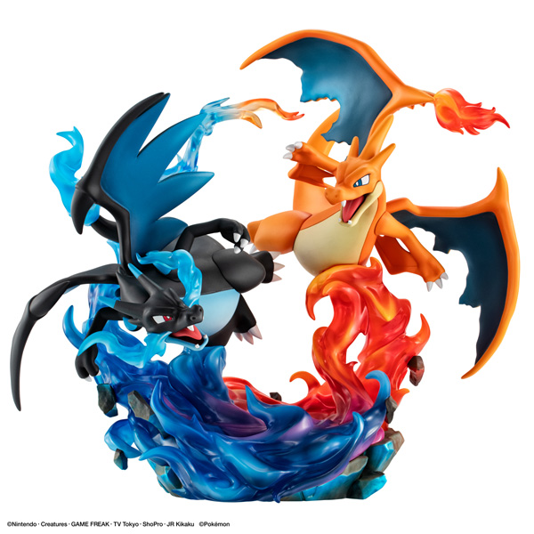 ポケットモンスター メガリザードンX＆メガリザードンY | メガホビ