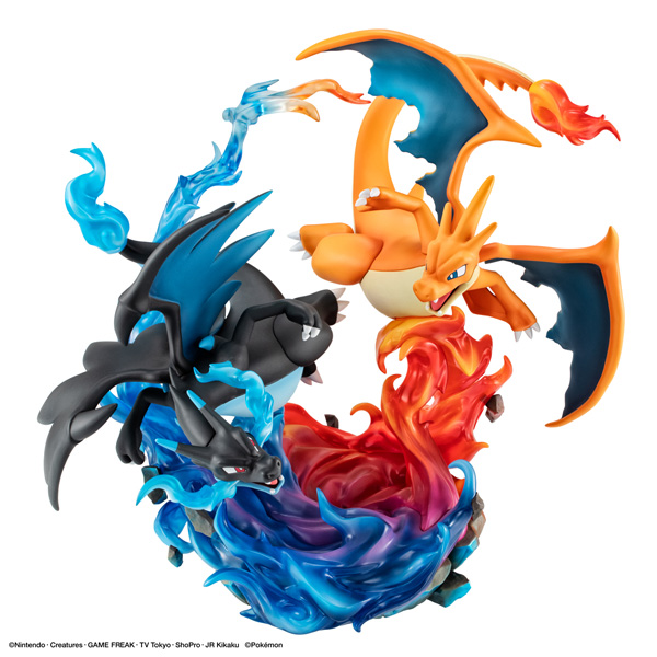 ポケットモンスター メガリザードンX＆メガリザードンY | メガホビ