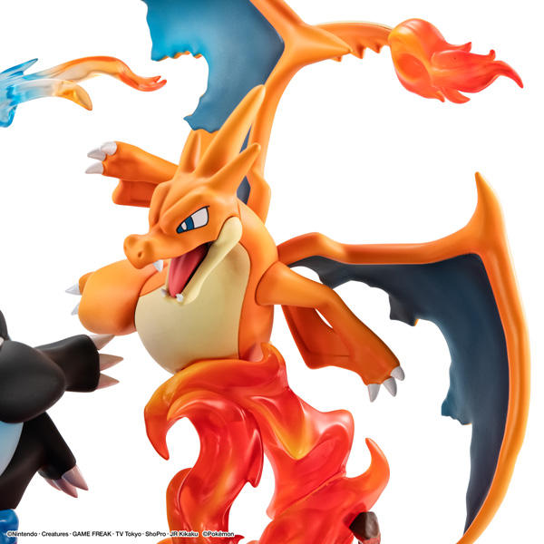 ポケットモンスター メガリザードンX＆メガリザードンY | メガホビ