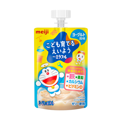 明治ミラフル ゼリー ヨーグルト風味 100g | 飲料 | 株式会社 明治