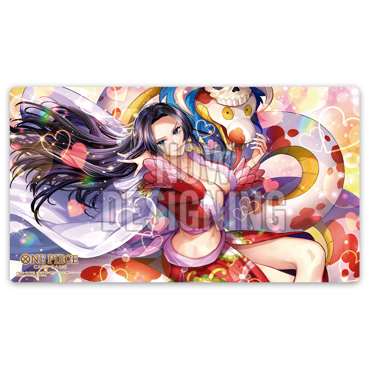 オフィシャルプレイマット【中国イラスト版日本語仕様2nd ANNIVERSARY