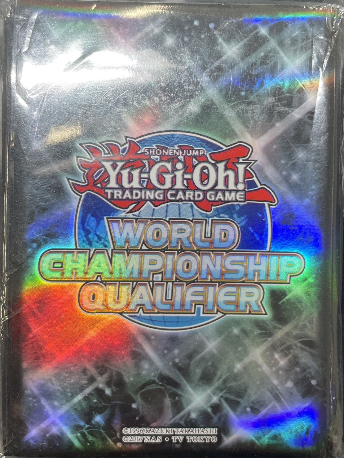 未開封】WCQスリーブ 黒/100枚入り 販売ページ｜遊戯王カード通販