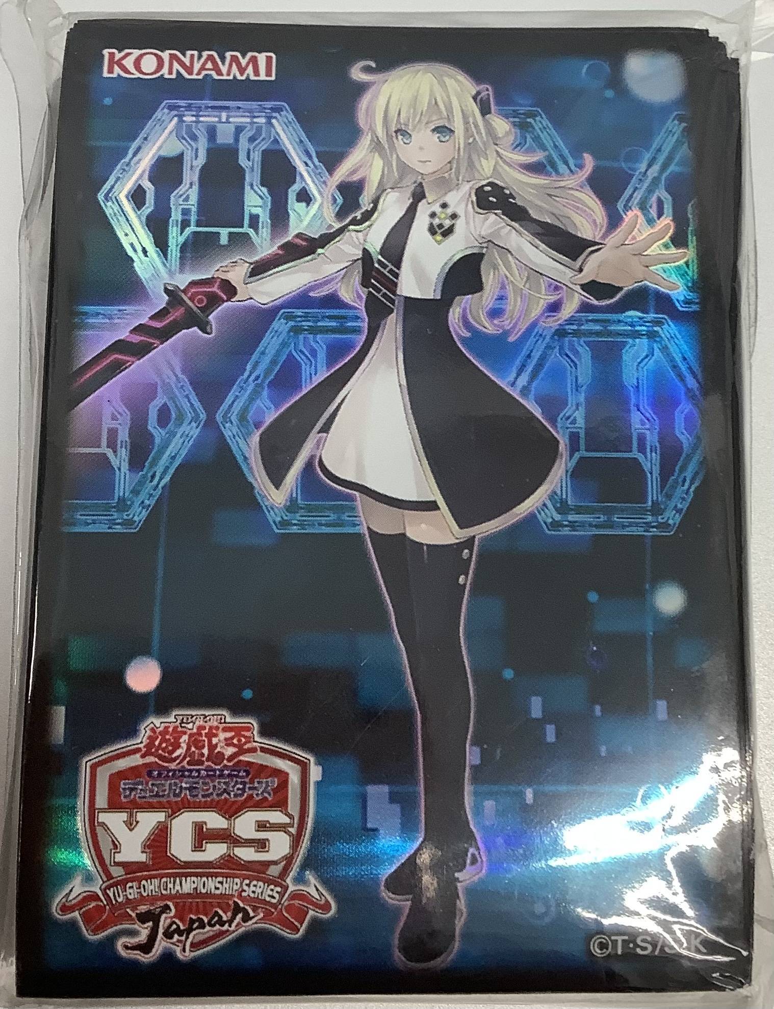 未開封】 閃刀姫レイ スリーブ 100枚入り 販売ページ｜遊戯王カード