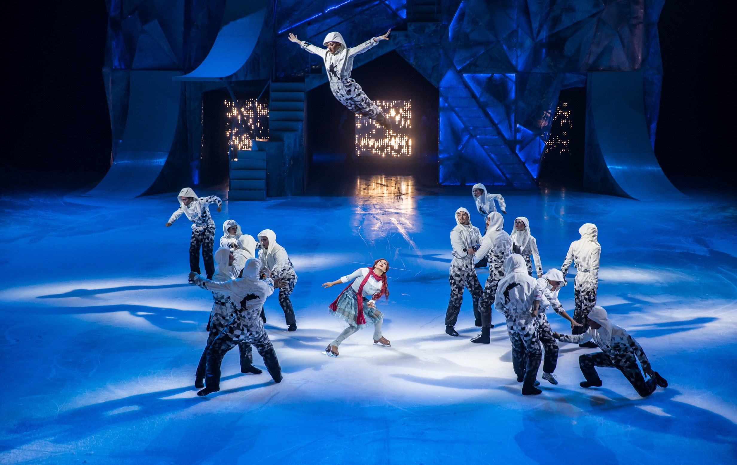 Cirque du Soleil brings frozen fantasy 