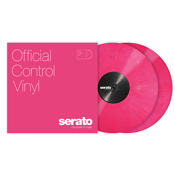 SERATO DJ用コントロールバイナル全色再入荷！お好みのレコードカラー