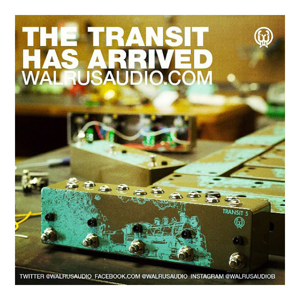 Walrus Audio(ウォルラスオーディオ) ／ Transit 5 Standard