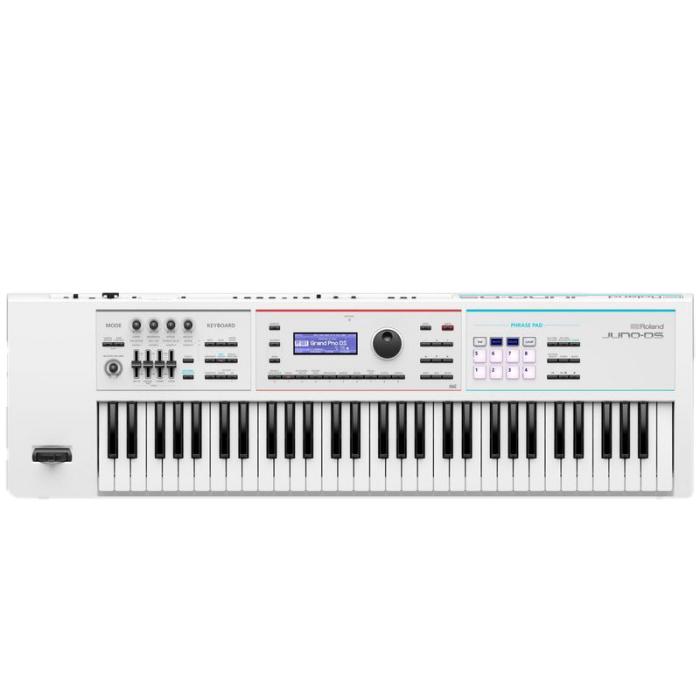 Roland(ローランド) ／JUNO-DS61W (ホワイト) 61鍵 シンセサイザー 2大