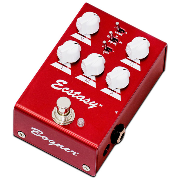 Bogner(ボグナー) ／ Ecstasy Red Mini - ディストーション - 《ギター
