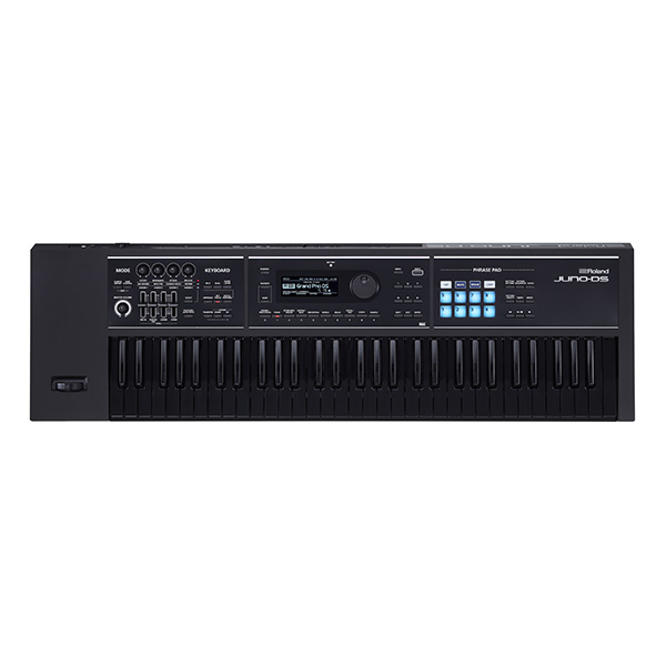 Roland】人気シンセJUNO-DS61・FA-06のオールブラックを数量限定で発売