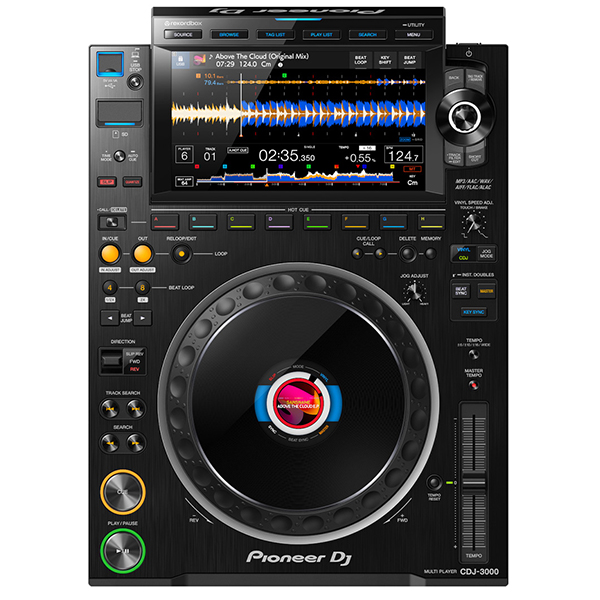 Pioneer DJ(パイオニア) ／ CDJ-3000 角度調整スタンド・DECKSAVER