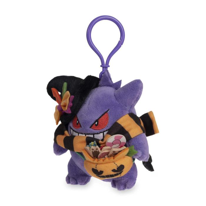 ポケモンスプーキーフェスティバル」ゲンガーのぬいぐるみキーホルダー