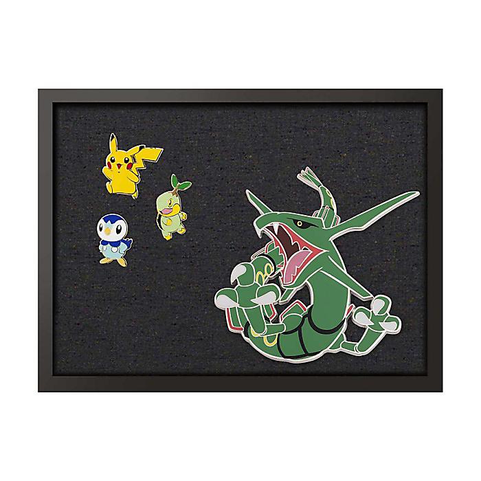 ポケモン レックウザ 特大ピンバッジ ピンズ ／ Pokemon Center