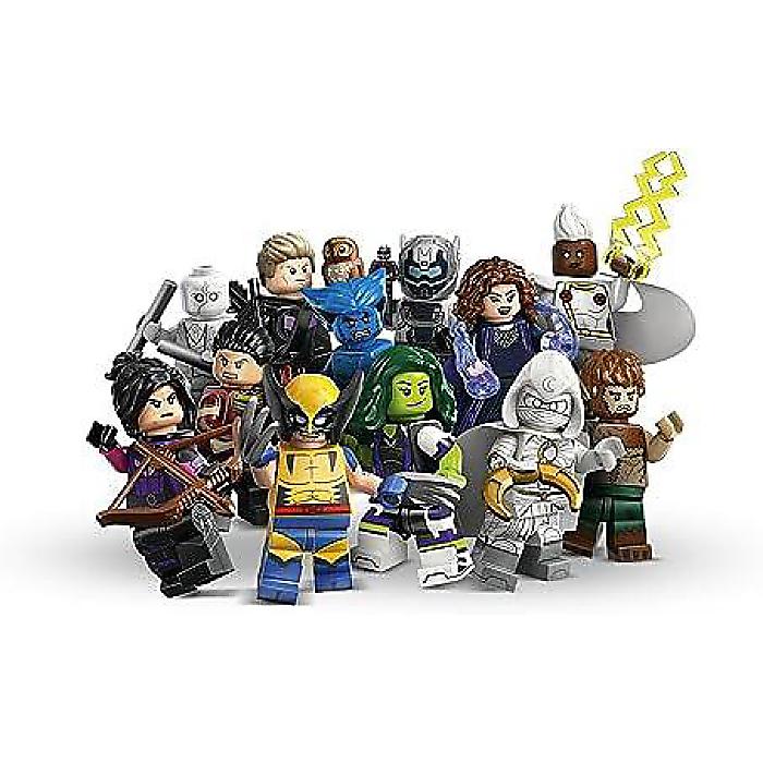 LEGO Marvel Series 2 6連パック 66735 ミステリーブラインドボックス