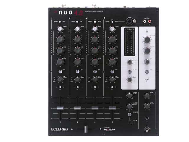 ECLER(エクラー) ／ NUO4.0 - DJミキサー - の激安通販 | ミュージック