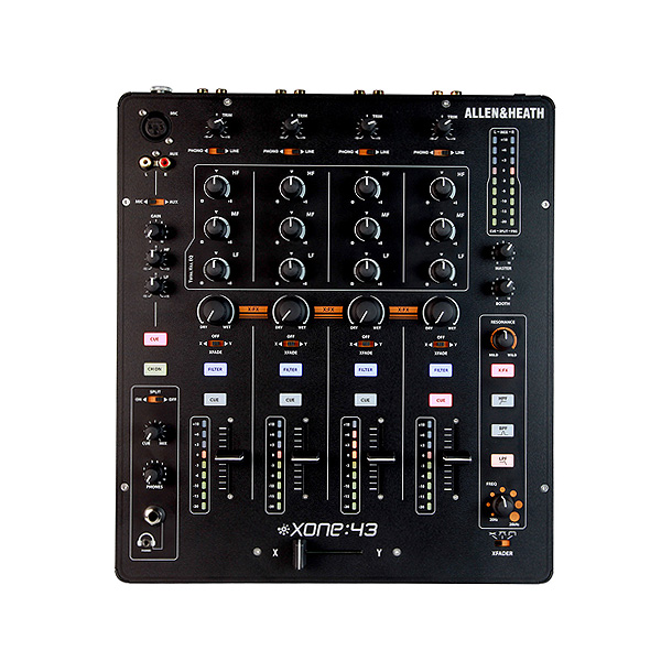 Allen & Heath】DJミキサー最高峰の音質！XONEシリーズとは？ | DJ機材