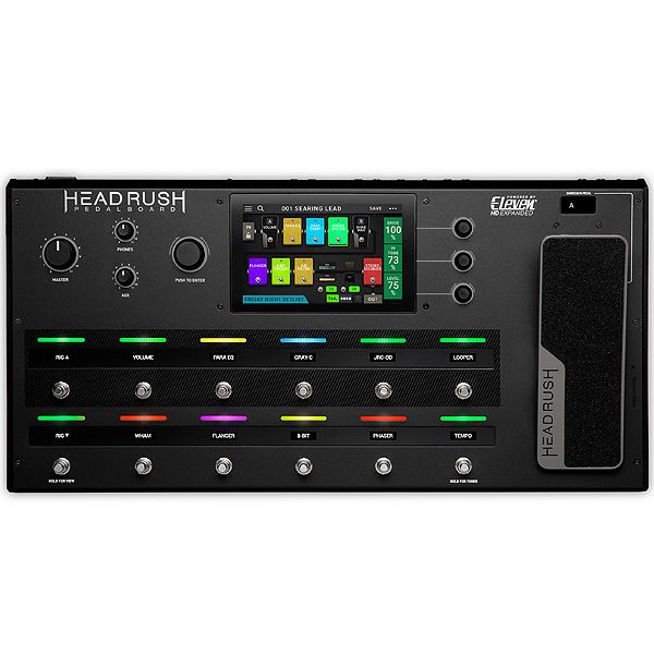 Avid Eleven Rack 開発チームによるアンプシミュレーター兼マルチ