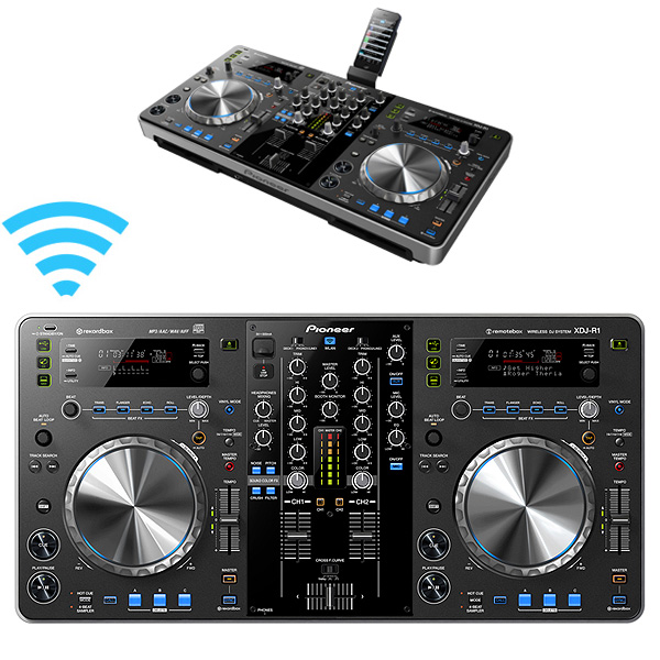 惜しくも生産完了となったオールインワンDJ機材XDJ-R1の最終在庫が残り