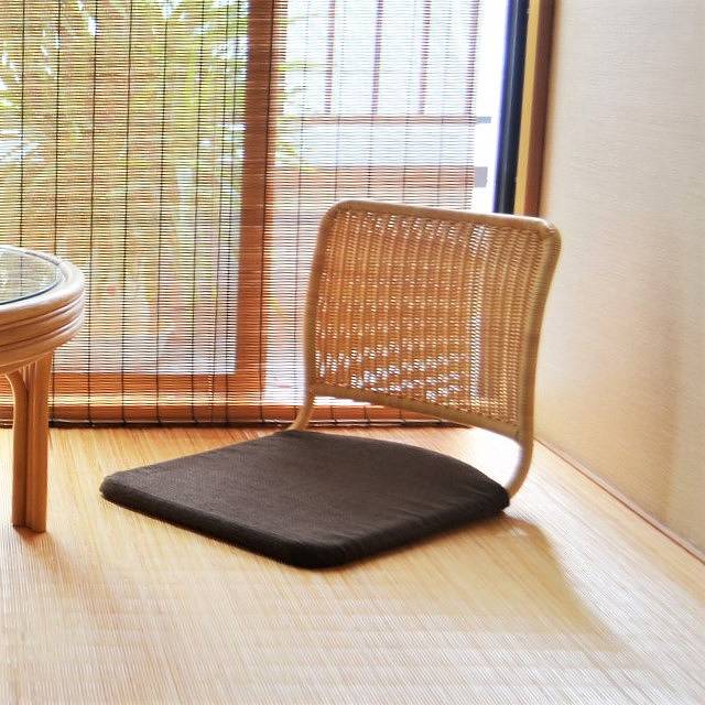 和座（わざ）座椅子｜CH-022｜ラタンチェア・座椅子・籐椅子｜籐家具