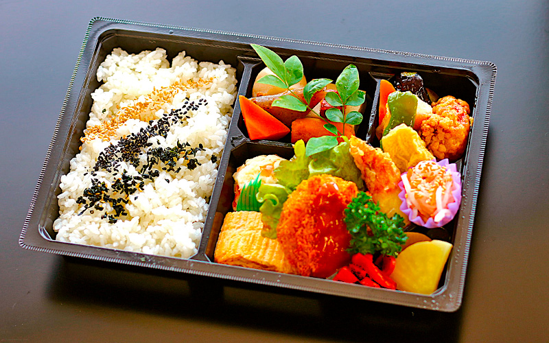 お弁当・盛合せ | 法事・宴会・お弁当 みちよ亭 徳島県板野郡藍住町