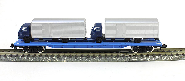 珍しいピギーバック輸送 クム80000形について | 鉄道模型・Nゲージ情報