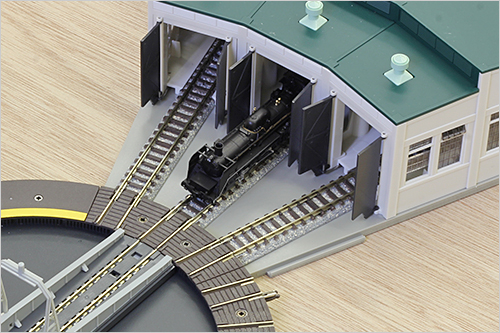 TOMIX】 鉄道模型レイアウトにターンテーブルを設置してみよう | 鉄道