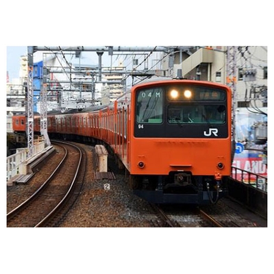 京阪2400系1次車・旧塗装 ひし形パンタ車(新ロゴ)7両セット | グリーン