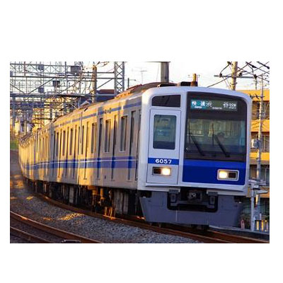 西武鉄道3000系 L-train 8両セット | マイクロエース A7696 鉄道模型 N