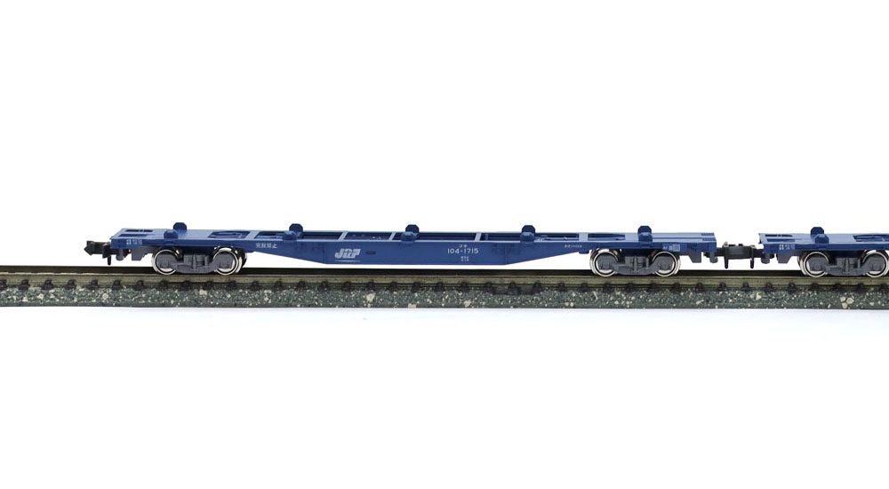 コキ104 コンテナ無積載 2両セット | KATO(カトー) 10-1421 鉄道模型 N