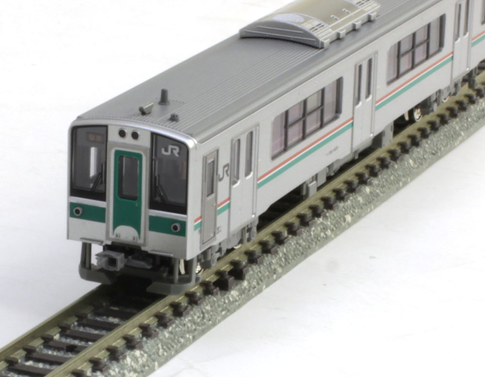 701系1000番台 仙台色 | KATO(カトー) 10-1553 10-1554 鉄道模型 N