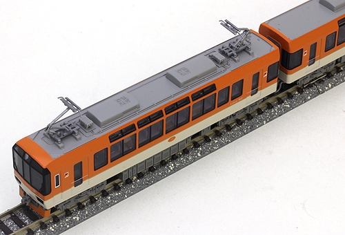 カトー 10-412 叡山電鉄900系「きらら」メープルオレンジ ※室内灯付