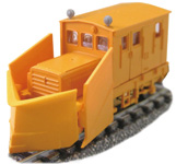 排雪モーターカー TMC100BS 3窓 動力付（車体色:オレンジ/ラッセル