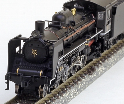 C57形蒸気機関車 (180号機) | TOMIX(トミックス) 2005 鉄道模型 N