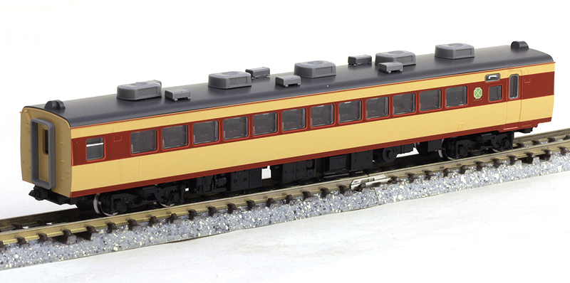 単品】 サロ481-1000形＆サシ481形 | TOMIX(トミックス) 8929 8930