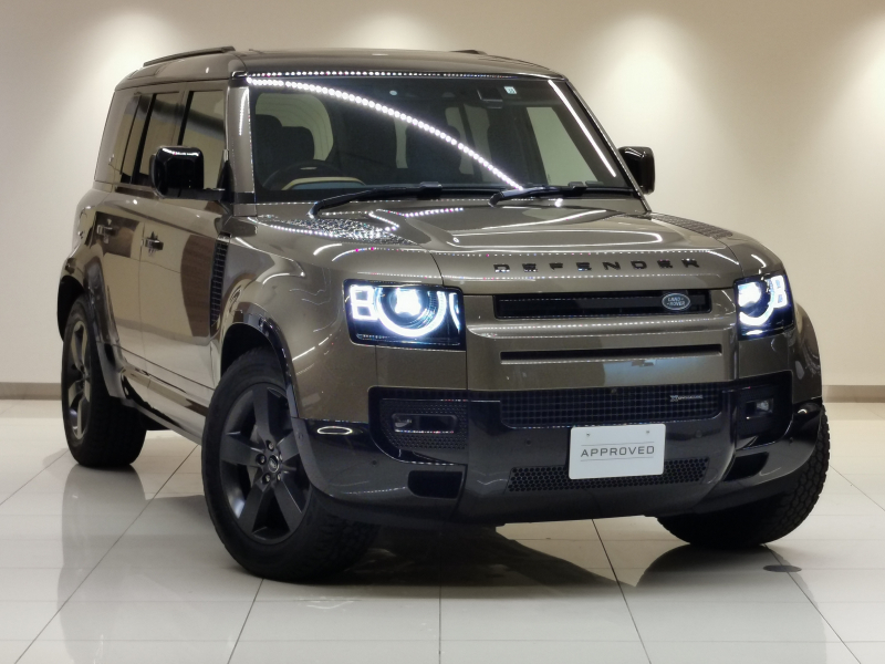 ランドローバー ディフェンダー 110 Xダイナミック HSE 3.0L D300 MHV