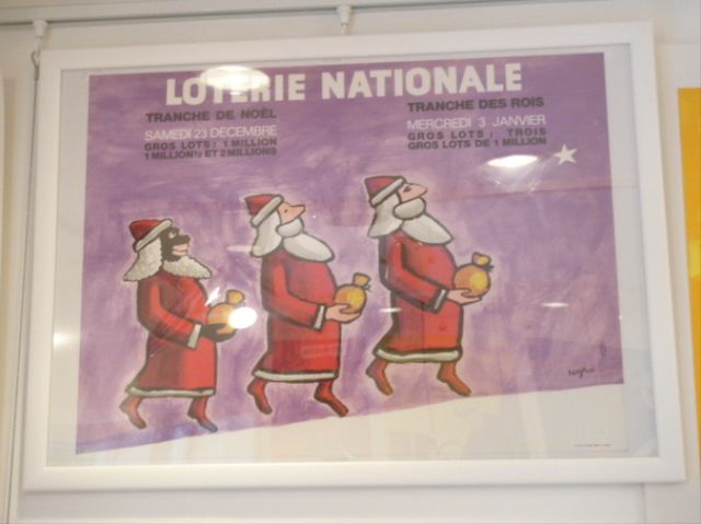 Loterie Nationale SAVIGNAC サヴィニャック1972年