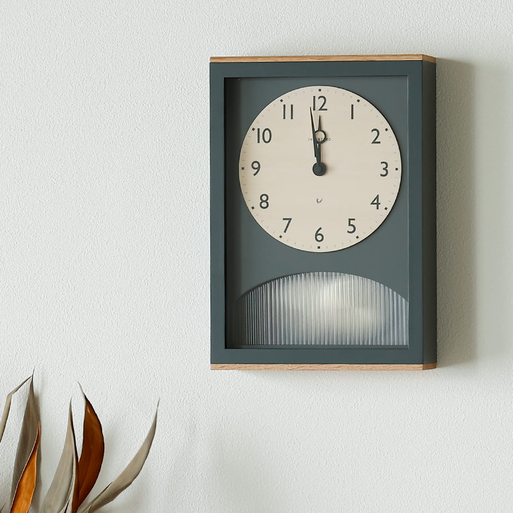 アーチ 振り子時計 北欧デザイン 国産｜miion - miion｜北欧ナチュラル