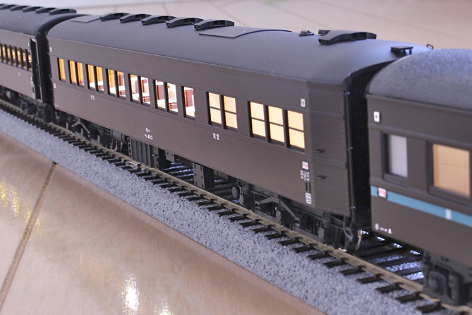 MIKAGE MODEL CREATE | 16番（1/80スケールHO）ゲージ鉄道模型の御影