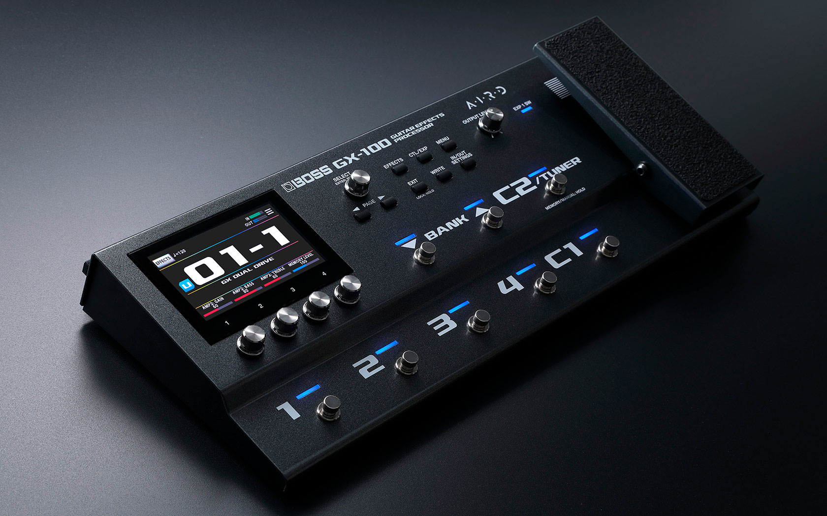 GX-100＋BT-DUAL＋CB-ME80 SET: エフェクター｜三木楽器公式通販サイト