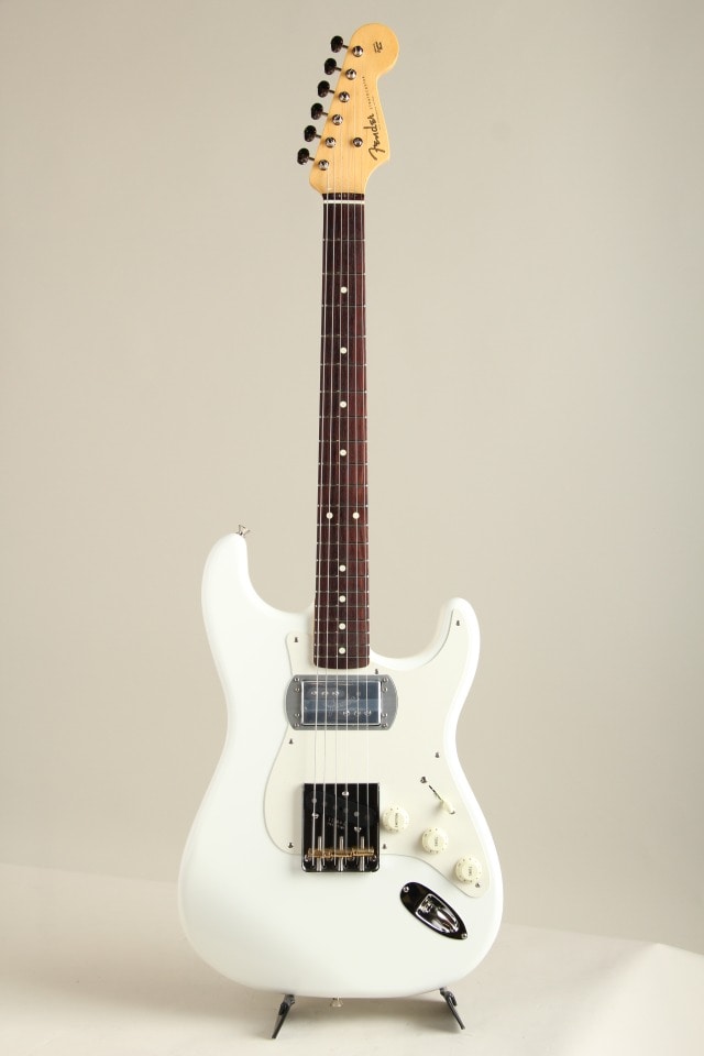 Souichiro Yamauchi Stratocaster Custom RW White【S/N JD23021358