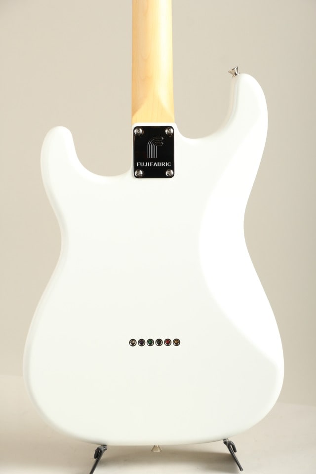 Souichiro Yamauchi Stratocaster Custom RW White【S/N JD23021358