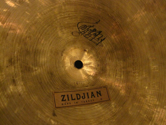 VINTAGE】Rare!! 1950-53' K Zildjian Istanbul 20