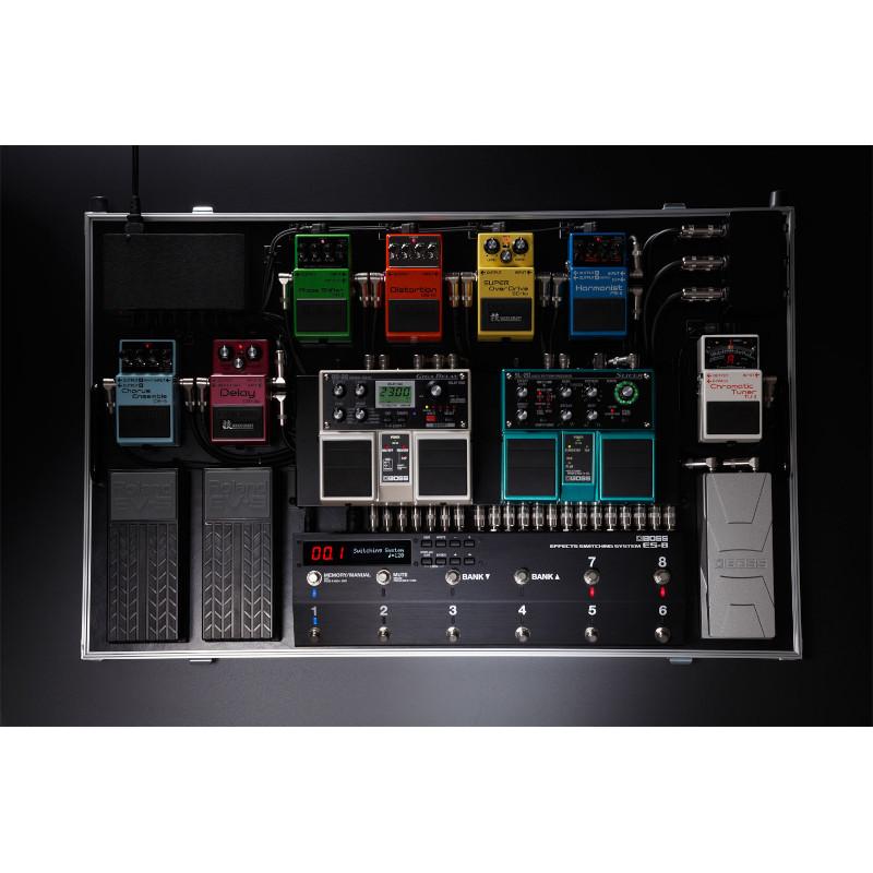 BOSS ES-8 Effects Switching System スイッチャー: エフェクター