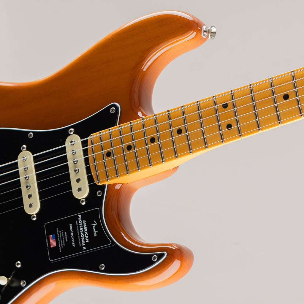 American Professional II Stratocaster/Roasted Pine/M【S/N
