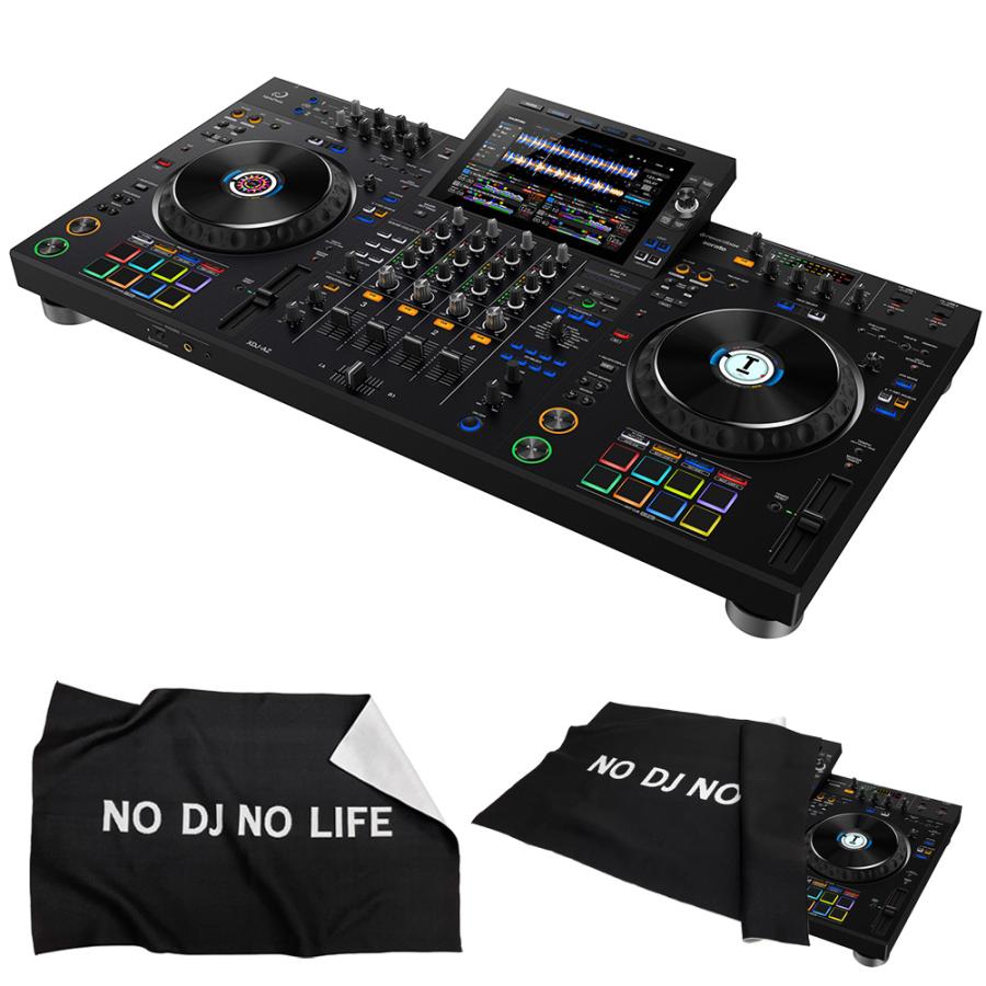 AlphaTheta オールインワンDJシステム XDJ-AZ + ダストカバー 【 XDJ