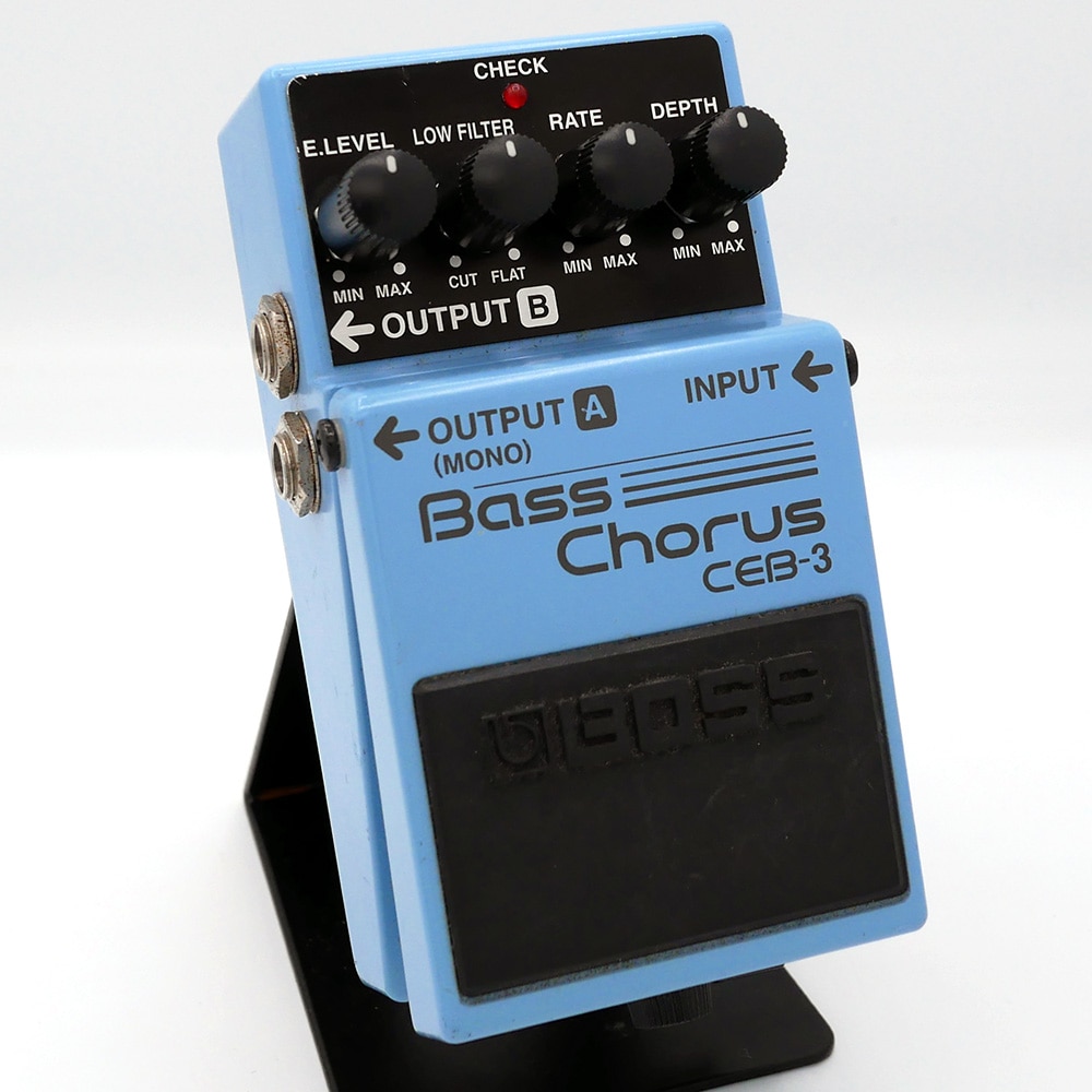 CEB-3 Bass Chorus: エフェクター｜三木楽器公式通販サイト