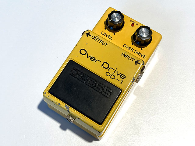 OD-1 Over Drive #8900: エフェクター｜三木楽器公式通販サイト